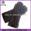 2013 new design feminine leather gloves